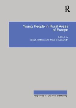 portada Young People in Rural Areas of Europe (en Inglés)