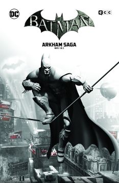 portada Batman: Arkham Saga Vol. 1 de 2