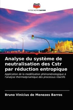 portada Analyse du système de neutralisation des Cstr par réduction entropique (en Francés)