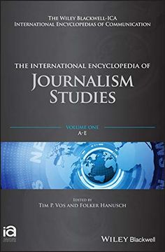 portada The International Encyclopedia of Journalism Studies, 3 Volume Set