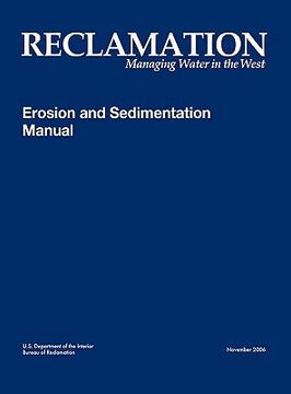 portada erosion and sedimentation manual (en Inglés)