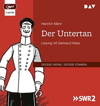 portada Der Untertan: Lesung mit Gertraud Heise (2 Mp3-Cds) (en Alemán)