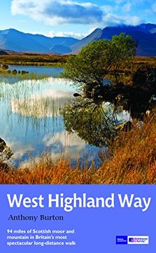 portada The West Highland Way: National Trail Guide (Trail Guides) 