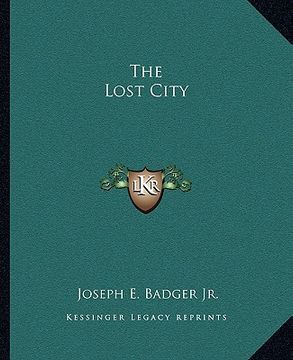 portada the lost city (in English)