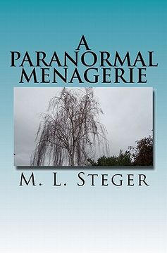 portada a paranormal menagerie (en Inglés)