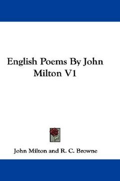 portada english poems by john milton v1 (en Inglés)