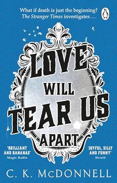 portada Love Will Tear us Apart (3) (The Stranger Times) (in English)