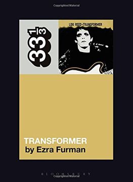 portada Lou Reed's Transformer (33 1 (en Inglés)