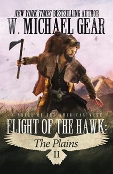 portada Flight of the Hawk: The Plains: A Novel of the American West: 2 (in English)