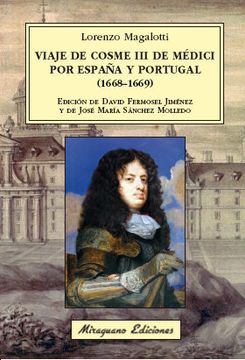 portada Viaje de Cosme iii de Médici por España y Portugal (1668-1669)