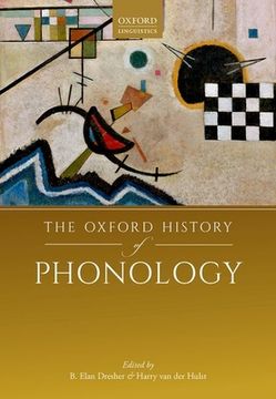 portada The Oxford History of Phonology (en Inglés)