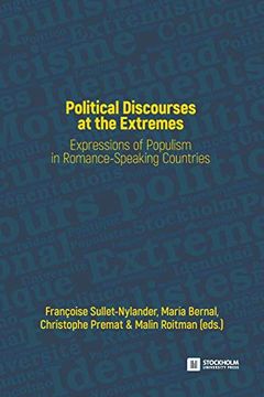 portada Political Discourses at the Extremes: Expressions of Populism in Romance-Speaking Countries (en Inglés)