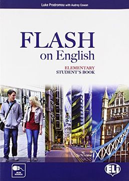 portada Flash on english. Elementary. Student's book-Flipbook. Con e-book. Con espansione online. Per le Scuole superiori: 1