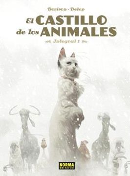 portada El Castillo de los Animales (Integral 1)