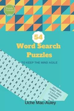 portada 54 Word Search Puzzles (en Inglés)