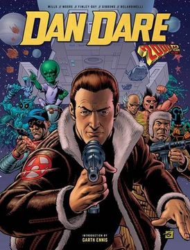 portada Dan Dare The 2000 AD Years Vol. 01