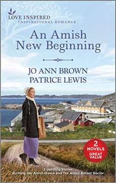 portada An Amish new Beginning (Love Inspired) (in English)