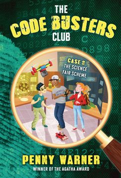 portada The Science Fair Scheme (The Code Busters Club) 