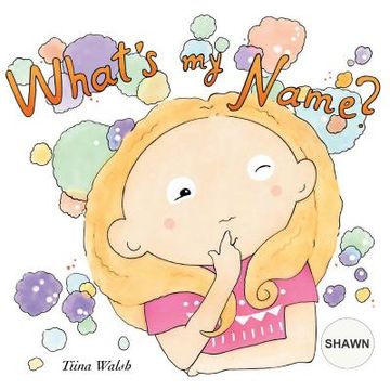 portada What's my name? SHAWN
