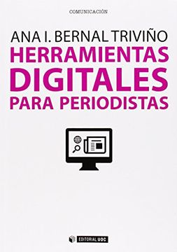 portada Herramientas Digitales Para Periodistas (Manuales) (in Spanish)