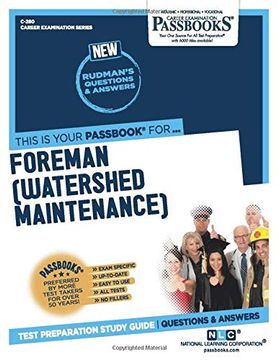 portada Foreman (Watershed Maintenance) (en Inglés)