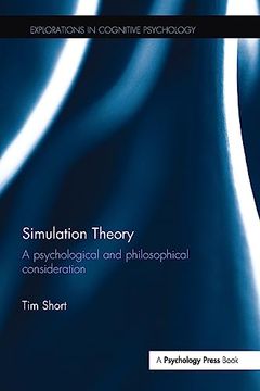 portada Simulation Theory: A Psychological and Philosophical Consideration (Explorations in Cognitive Psychology)