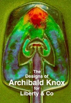 portada designs of archibald knox for liberty & co. (en Inglés)