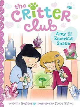 portada Amy and the Emerald Snake (25) (The Critter Club) (en Inglés)