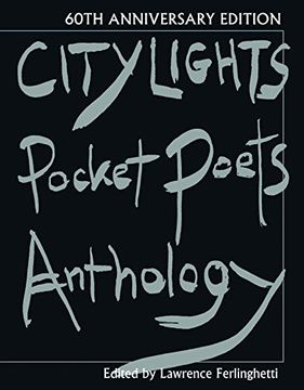 portada City Lights Pocket Poets Anthology: 60th Anniversary Edition (City Lights Pocket Poets Series) (en Inglés)