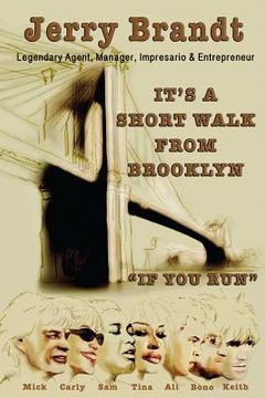 portada It's a Short Walk from Brooklyn, If You Run (en Inglés)