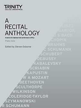 portada A Recital Anthology - Piano Solo (in English)