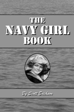 portada The Navy Girl Book (en Inglés)