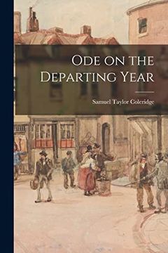 portada Ode on the Departing Year (in English)