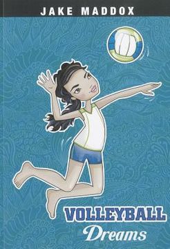 portada volleyball dreams (in English)