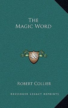 portada the magic word (en Inglés)
