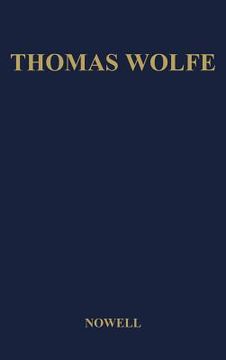 portada Thomas Wolfe: A Biography