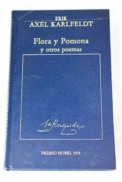 portada Flora y Pomona y Otros Poemas