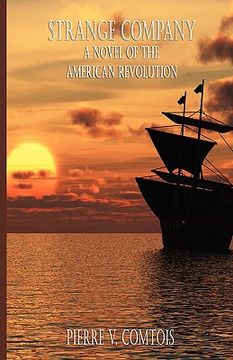 portada strange company: a novel of the american revolution (en Inglés)