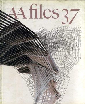 portada Architectural Association Files: V. 37: Annals of the Architectural Association School of Architecture (in English)