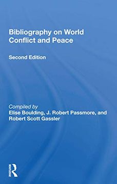 portada Bibliography on World Conflict and Peace 