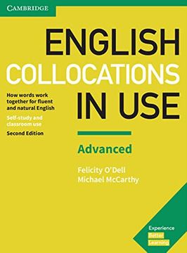 portada English Collocations in Use. Advanced. 2nd Edition. Book With Answers -Language: German