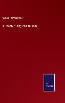 portada A History of English Literature (in English)