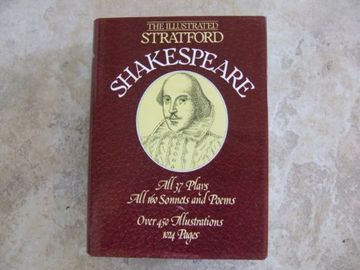 portada Illustrated Stratford Shakespeare
