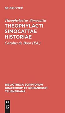 portada Theophylacti Simocattae Historiae (en Ancient Greek)