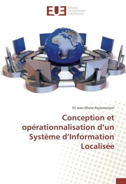 portada Conception et opérationnalisation d’un Système d’Information Localisée (French Edition)
