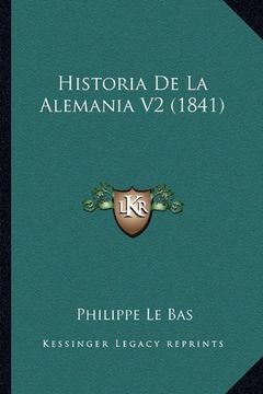 portada Historia de la Alemania v2 (1841)