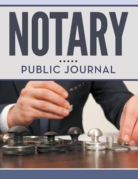 portada Notary Public Journal (en Inglés)