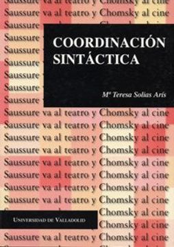 portada Coordinación sintáctica (in Spanish)