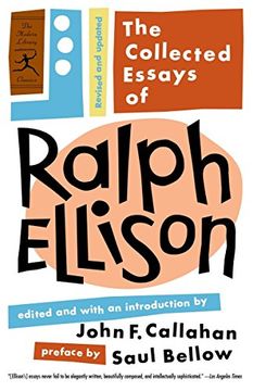 portada Mod lib Collected Essays of Ellison (Modern Library Classics) 