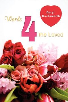 portada words 4 the loved (en Inglés)